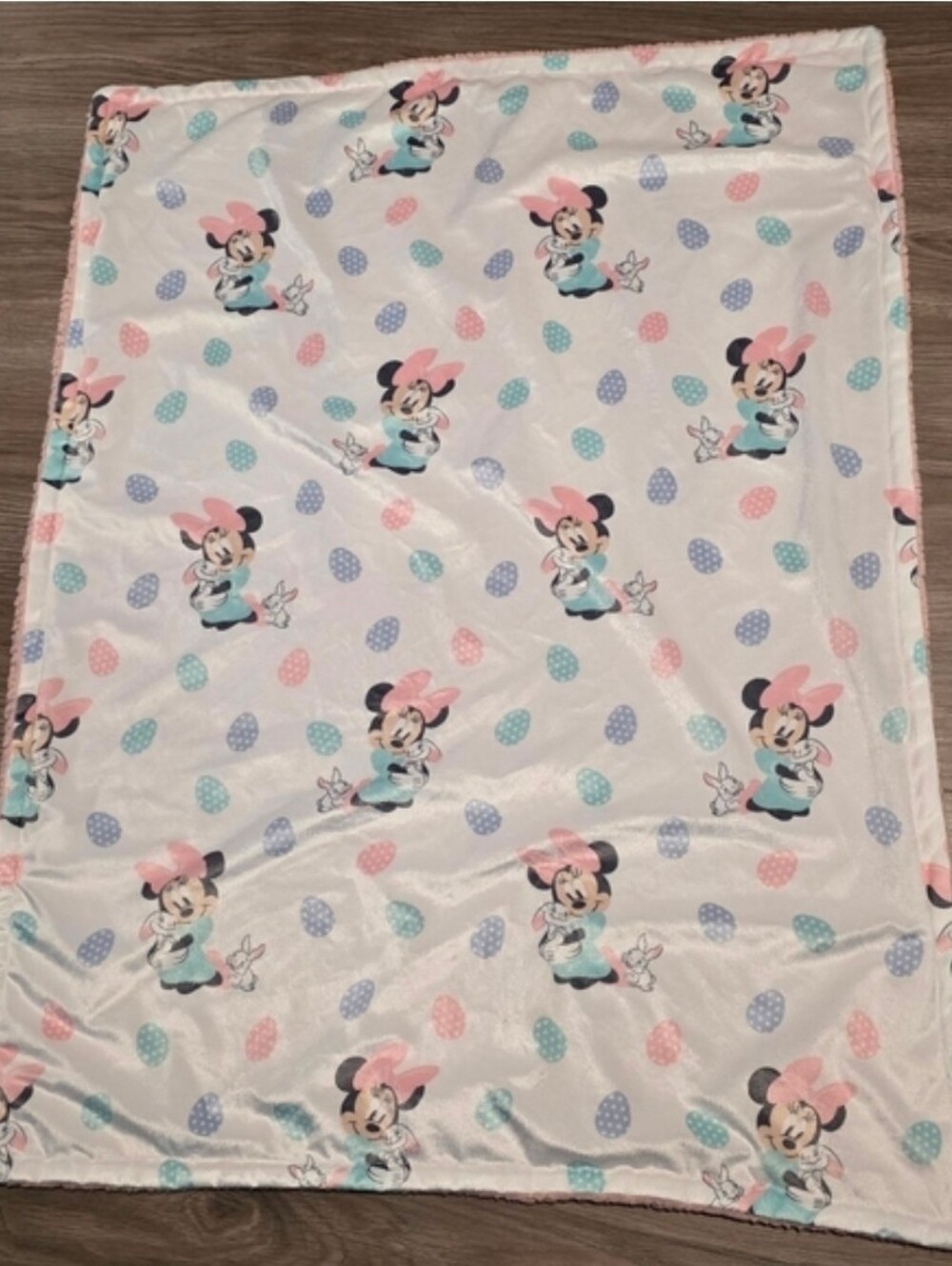 Minnie Mouse Baby Blanket
